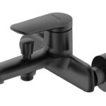 BRUNO μπαταρία τοίχου μπάνιου M31570-235H, αναμεικτική, μαύρη