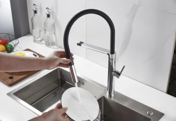 BRUNO μπαταρία πάγκου κουζίνας M54801-817C, αναμεικτική, ασημί - Image 2