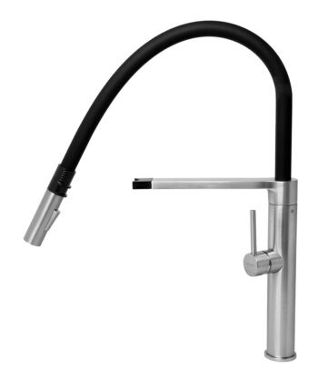 BRUNO μπαταρία πάγκου κουζίνας M54801-817C, αναμεικτική, ασημί - Image 3