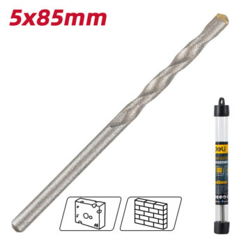 DELI τρυπάνι DH-JGZ050-E1 για τοίχο, 5x85mm - Image 2