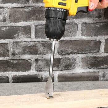 DELI σετ τρυπάνια φτερού DH-MBZ006-ED1 για ξύλο, χάλυβας άνθρακα, 10/12/16/18/20/25mm, εξάγωνο, 6τμχ - Image 2