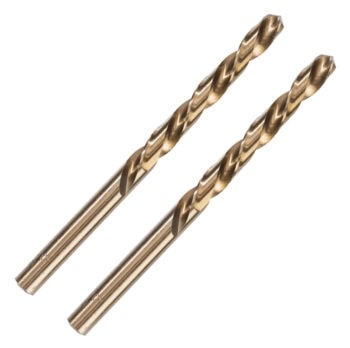 DELI σετ τρυπάνια DH-MHZ020-E2 για μέταλλο, M35 HSS, DIN 388, 2x49mm, 2τμχ