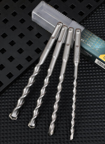 DELI σετ τρυπάνια DH-YCZ004-WD1 για τοίχο, 40Cr YG8, 6/8/10/12x160mm, SDS Plus, 4τμχ - Image 2