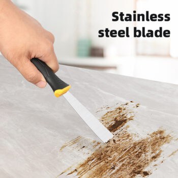 DELI σπάτουλα DL-HD1 με αντιολισθητική λαβή, ανοξείδωτο ατσάλι, 25mm - Image 2