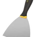 DELI σπάτουλα DL-HD6 με αντιολισθητική λαβή, ανοξείδωτο ατσάλι, 148mm