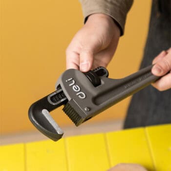 DELI κάβουρας υδραυλικού DL105014, 14"/350mm, έως 48mm - Image 2