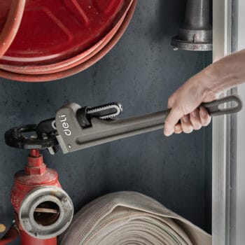 DELI κάβουρας υδραυλικού DL105018, 18"/450mm, έως 60mm - Image 3