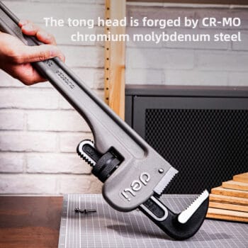 DELI κάβουρας υδραυλικού DL105024, 24"/600mm, έως 73mm - Image 2