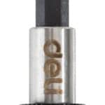 DELI αντάπτορας μύτης κατσαβιδιού DL107401 για δραπανοκατσάβιδο, εξάγωνη υποδοχή, 60mm