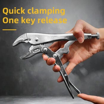 DELI πένσα γκριπ DL109107Z, 180mm - Image 3