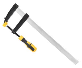 DELI σφιγκτήρας τύπου F DL110525 με μέγιστο άνοιγμα 250mm, μαύρος