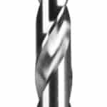 DELI τρυπάνι DL16080G για μέταλλο, M2 HSS, 8x117mm