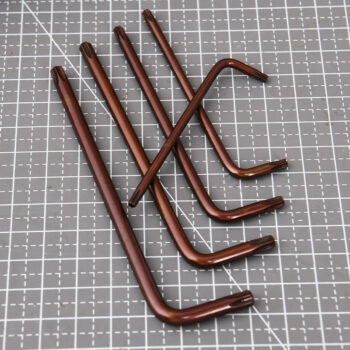 DELI σετ κλειδιά Torx DL230707G σε σχήμα L, T10-T50, 9τμχ - Image 2