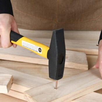 DELI σφυρί DL442005 με αντιολισθητική Fiberglass λαβή, 500gr, 335mm - Image 2