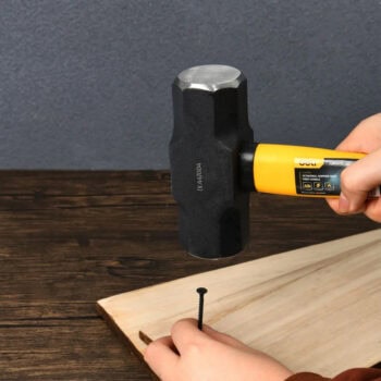 DELI βαριοπούλα DL447004 με αντιολισθητική Fiberglass λαβή, 2kg, 425mm - Image 2