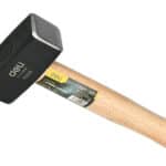 DELI βαριοπούλα DL448010 με ξύλινη λαβή, 1000gr, 270mm