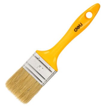 DELI πινέλο βαφής DL509135 με φυσικές τρίχες, πλαστική λαβή, 50mm