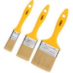 DELI σετ πινέλα βαφής DL509157 με συνθετικές τρίχες, πλαστική λαβή, 25/50/75mm, 3τμχ