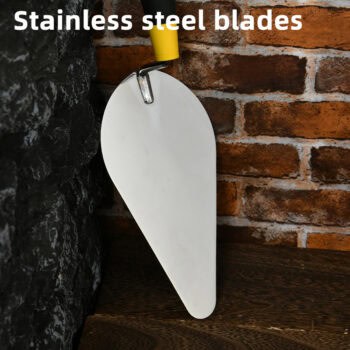 DELI μυστρί DL509219 με αντιολισθητική λαβή, ανοξείδωτο ατσάλι, 230mm - Image 2