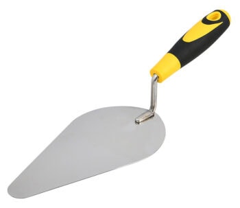 DELI μυστρί DL509219 με αντιολισθητική λαβή, ανοξείδωτο ατσάλι, 230mm