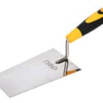 DELI μυστρί DL509330 με αντιολισθητική λαβή, ανοξείδωτο ατσάλι, 180mm