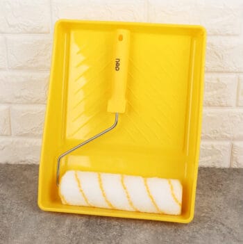 DELI σετ βαφής DL509703, ρολό/λαβή/σκάφη, ακρυλικό, 12mm, 230mm, 3τμχ - Image 2