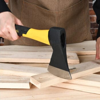 DELI τσεκούρι DL5710 με αντιολισθητική Fiberglass λαβή, 1000gr, 420mm - Image 2