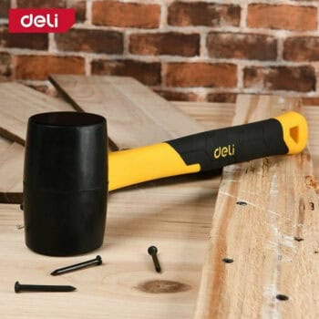 DELI ματσόλα DL5916 με αντιολισθητική λαβή, 500gr, 305mm - Image 2