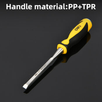 DELI σκαρπέλο ξύλου DL6209-E1 με αντιολισθητική λαβή, 9mm - Image 2