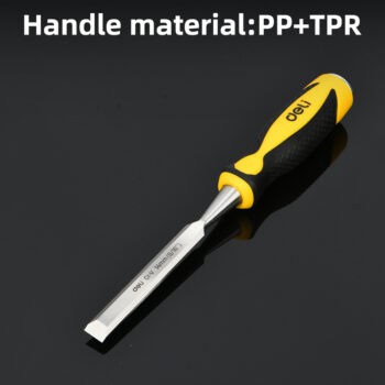 DELI σκαρπέλο ξύλου DL6214-E1 με αντιολισθητική λαβή, 14mm - Image 2