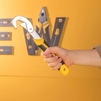 DELI σετ γαντζόκλειδα DL932-2, με αντιολισθητική λαβή, 9-32mm - Image 3