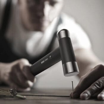 DELI σφυρί μπάλας HT7008 με αντιολισθητική λαβή, 250gr, 245mm - Image 2