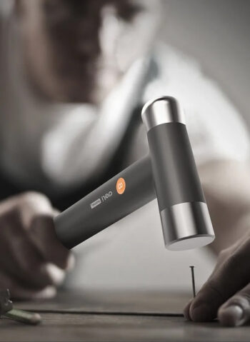 DELI σφυρί μπάλας HT7008C με αντιολισθητική λαβή, 250gr, 245mm - Image 2