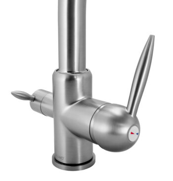 BRUNO μπαταρία πάγκου κουζίνας BRN-0238, τρίοδη, αναμεικτική, ασημί - Image 3