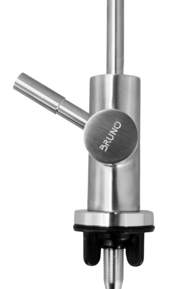 BRUNO μπαταρία πάγκου κουζίνας BRN-0242 για φίλτρο νερού, ασημί - Image 3