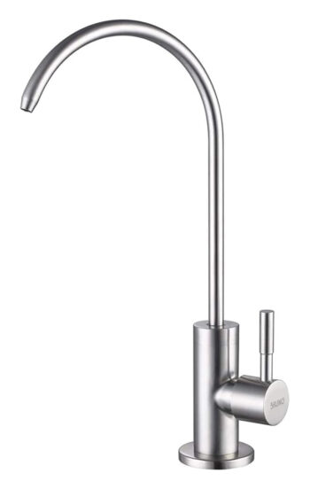 BRUNO μπαταρία πάγκου κουζίνας BRN-0242 για φίλτρο νερού, ασημί