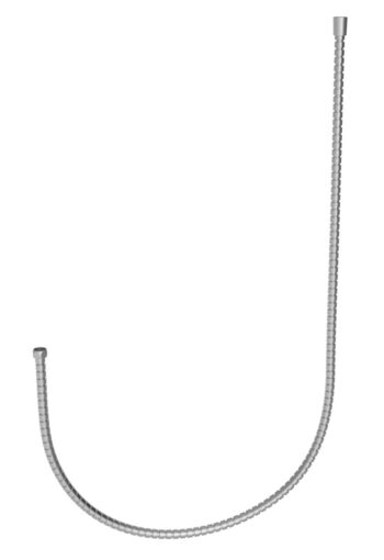 BRUNO σπιράλ ντους BRN-0243, ανοξείδωτο ατσάλι, 1.5m, ασημί - Image 2