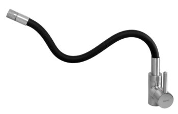 BRUNO μπαταρία πάγκου κουζίνας BRN-0263, αναμεικτική, μαύρη/ασημί - Image 3