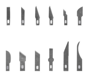 DELI σετ κοπίδια ακριβείας DL-DP1 με θήκη, 16τμχ - Image 3