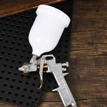 DELI πιστόλι βαφής αέρος άνω δοχείου DL-QPQ-990G, 600cc, 1.5mm - Image 2