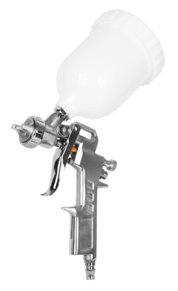 DELI πιστόλι βαφής αέρος άνω δοχείου DL-QPQ-990G, 600cc, 1.5mm