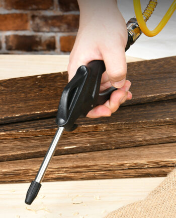 DELI πιστόλι/φυσητήρας αέρος DL-XQ11 με σωλήνα 100mm - Image 2