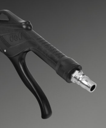 DELI πιστόλι/φυσητήρας αέρος DL-XQ11 με σωλήνα 100mm - Image 3