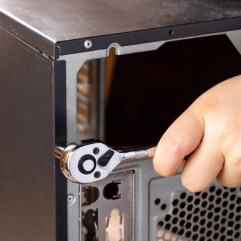 DELI σετ καστάνια με καρυδάκια DL0012T, 45 δόντια, 1/4", 150mm, 12τμχ - Image 2