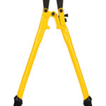 DELI ψαλίδι μπετού/σιδήρου DL2630 με αντιολισθητικές λαβές, 750mm