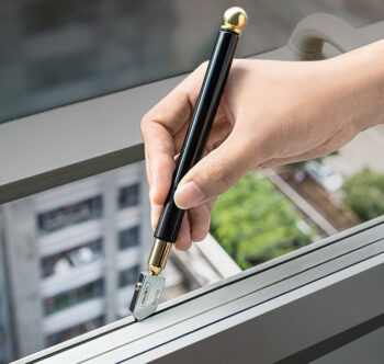 DELI υαλοκόπτης λαδιού DL2700 με δοχείο λαδιού, 3-12mm πάχος κοπής, 180mm - Image 2