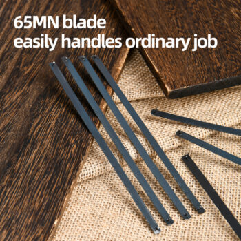 DELI σετ λάμες πριονιού σιδήρου/ξύλου DL353001, 150mm, 24 TPI, 10τμχ - Image 2