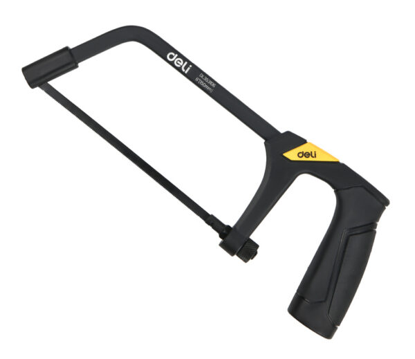 DELI πριόνι σιδήρου/ξύλου DL353106 με εργονομική λαβή, 150mm