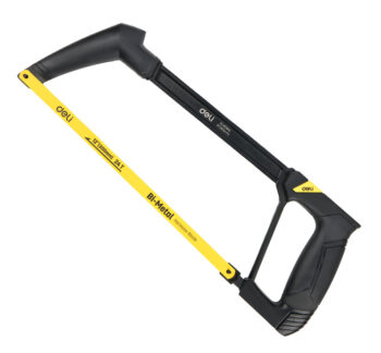 DELI πριόνι σιδήρου/ξύλου DL353812 με εργονομική λαβή, 300mm, 24 TPI