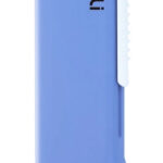 DELI κοπίδι DL408C, άμεσο άνοιγμα/επαναφορά, πλαστικό, 19mm, μπλε